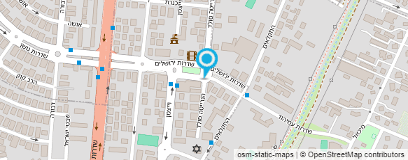 מפת הגעה אל נתנזון יועצי מס