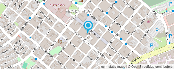 מפת הגעה אל בן טוב- פינת הקודש מפת הגעה אל בן טוב- פינת הקודש