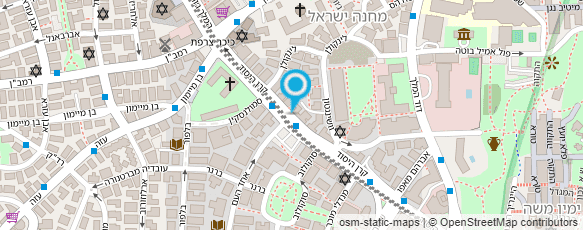 מפת הגעה אל עו"ד ונוטריון ארנסטוף ברי