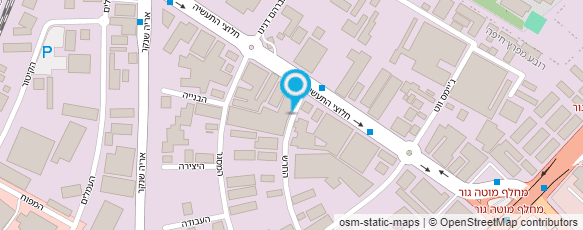 מפת הגעה אל א. גרוסמן ובניו בע"מ