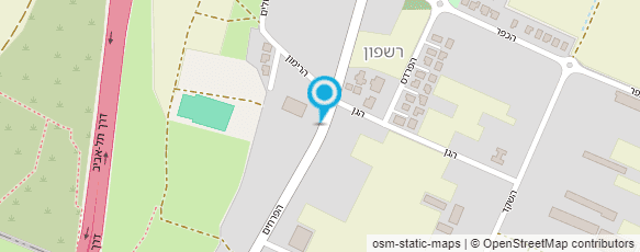 מפת הגעה אל סחלבים בשרון