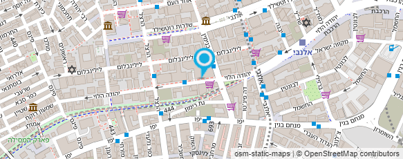 מפת הגעה אל מיצג גלריה-פרינט מפת הגעה אל מיצג גלריה-פרינט