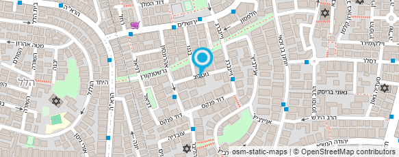 מפת הגעה אל יד שרה מפת הגעה אל יד שרה