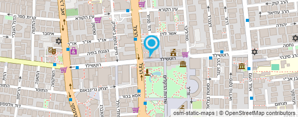 מפת הגעה אל לוי מרדכי