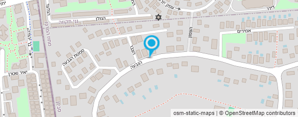 מפת הגעה אל יד שרה