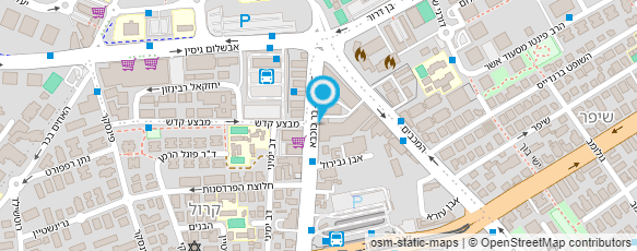 מפת הגעה אל נגרית יחזקאל