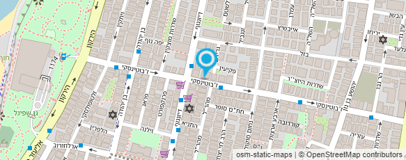 מפת הגעה אל ד"ר אביב ישראל מפת הגעה אל ד"ר אביב ישראל