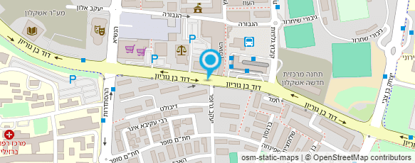 מפת הגעה אל מתנ"ס וולדנברג