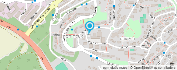 מפת הגעה אל הספקה-אלי גז