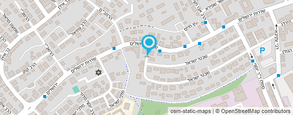 מפת הגעה אל מוסך חלילי שלום מפת הגעה אל מוסך חלילי שלום