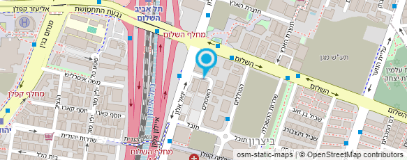 מפת הגעה אל מכון קינן-שפי בע"מ מפת הגעה אל מכון קינן-שפי בע"מ