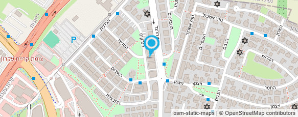 מפת הגעה אל אורון - איטום וזיפות