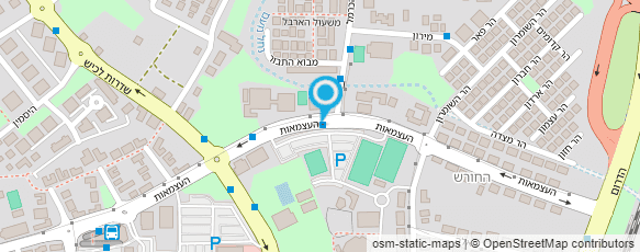 מפת הגעה אל תיכון מקיף ע"ש שלאון