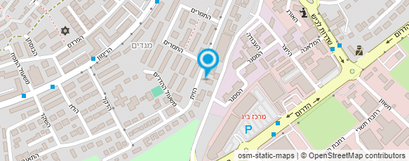 מפת הגעה אל מע"ש