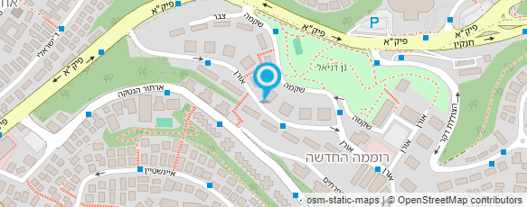 מפת הגעה אל הידרולית ישראל בע"מ