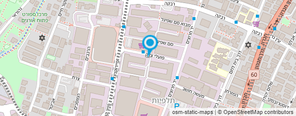 מפת הגעה אל יוחנן חנה