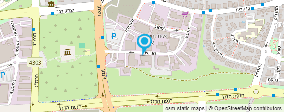 מפת הגעה אל מדינה חומרי בנין בע"מ