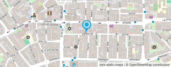 מפת הגעה אל אריה כהן - סוכן ביטוח מפת הגעה אל אריה כהן - סוכן ביטוח