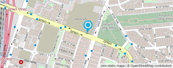 מפת הגעה אל יוסי סטודיו לצילום