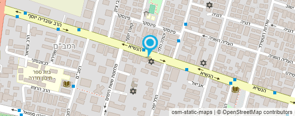 מפת הגעה אל גרנות מרדכי