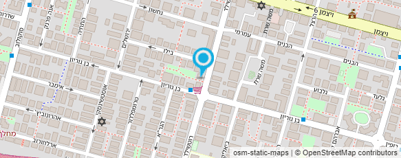 מפת הגעה אל "שלהב" בניה ופיתוח בע"מ