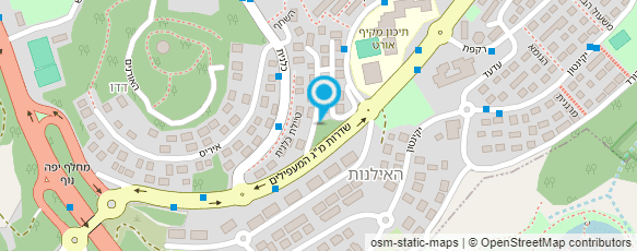 מפת הגעה אל אלמקייס פנחס