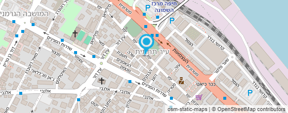 מפת הגעה אל טכנו שרד בע"מ