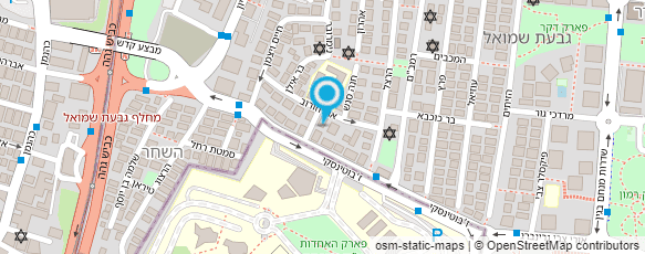 מפת הגעה אל צחייק אהרון