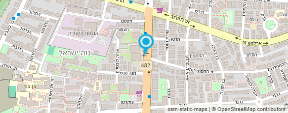 מפת הגעה אל סלון חיים וסוזי