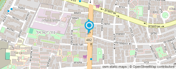 מפת הגעה אל סופרסוניק ישראל בע"מ