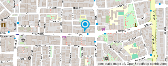 מפת הגעה אל אופני פרג'