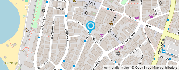 מפת הגעה אל ח.ל. גרינשטיין בע"מ