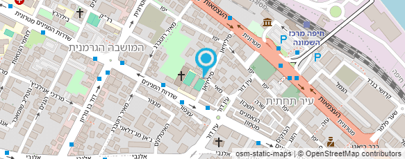 מפת הגעה אל איכנגרין - ציפוי מתכת מפת הגעה אל איכנגרין - ציפוי מתכת