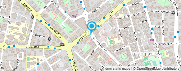 מפת הגעה אל לייבמן נחמה