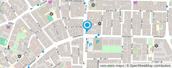 מפת הגעה אל חמו אברהם