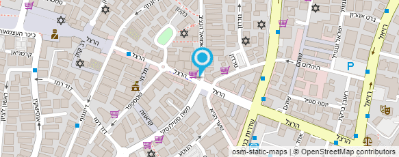 מפת הגעה אל "רינה" טניאני יחזקאל