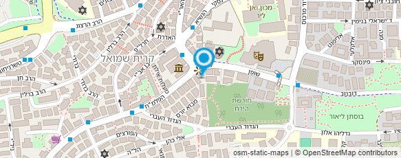 מפת הגעה אל ישרא בטון תעשיות בטון בע"מ