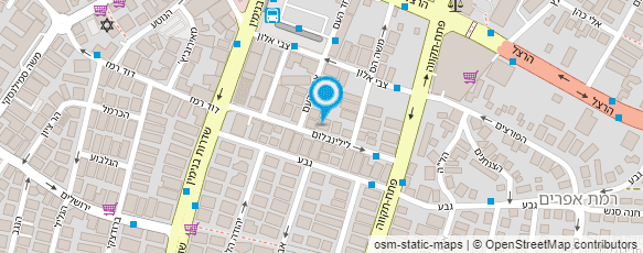 מפת הגעה אל אבני משה (1943) בע"מ