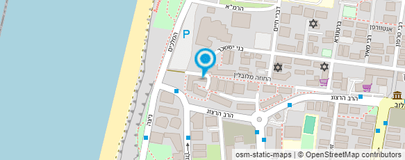 מפת הגעה אל תלמוד תורה דרכי אבות - לבנים