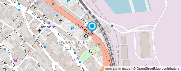 מפת הגעה אל "עגור" בע"מ