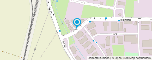 מפת הגעה אל מוסך צמרת מפת הגעה אל מוסך צמרת