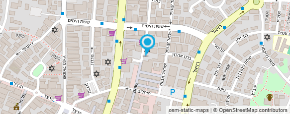 מפת הגעה אל אחים תוינה בע"מ