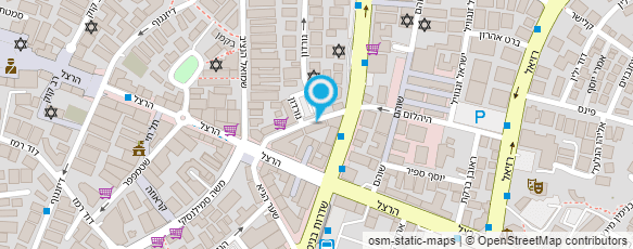 מפת הגעה אל "סגל" מפת הגעה אל "סגל"