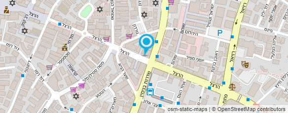 מפת הגעה אל בלומנפלד ברוך מוצרי חשמל מפת הגעה אל בלומנפלד ברוך מוצרי חשמל