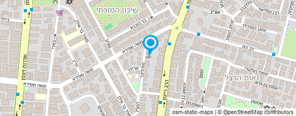 מפת הגעה אל שטיגליץ הרב דוד