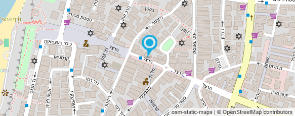 מפת הגעה אל "נתניה" בית מרקחת