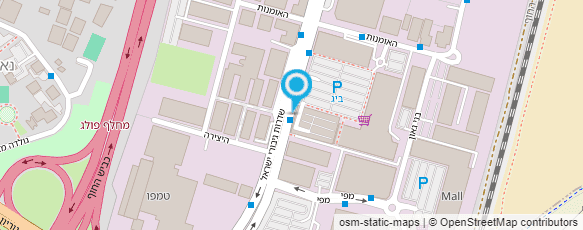 מפת הגעה אל מיי רום my-room