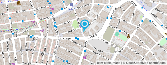 מפת הגעה אל ג. ברינר ובניו