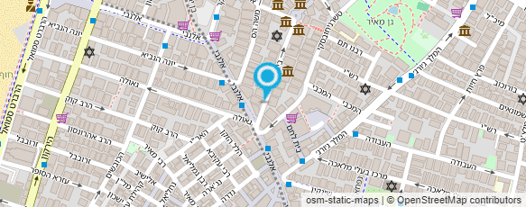 מפת הגעה אל זיינפלד אליהו - נוט'