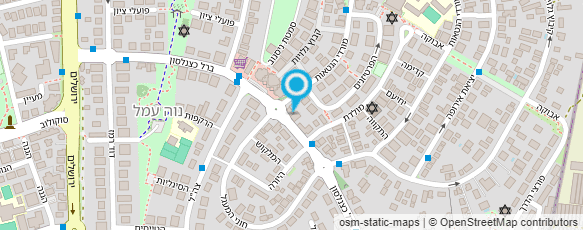 מפת הגעה אל צארום